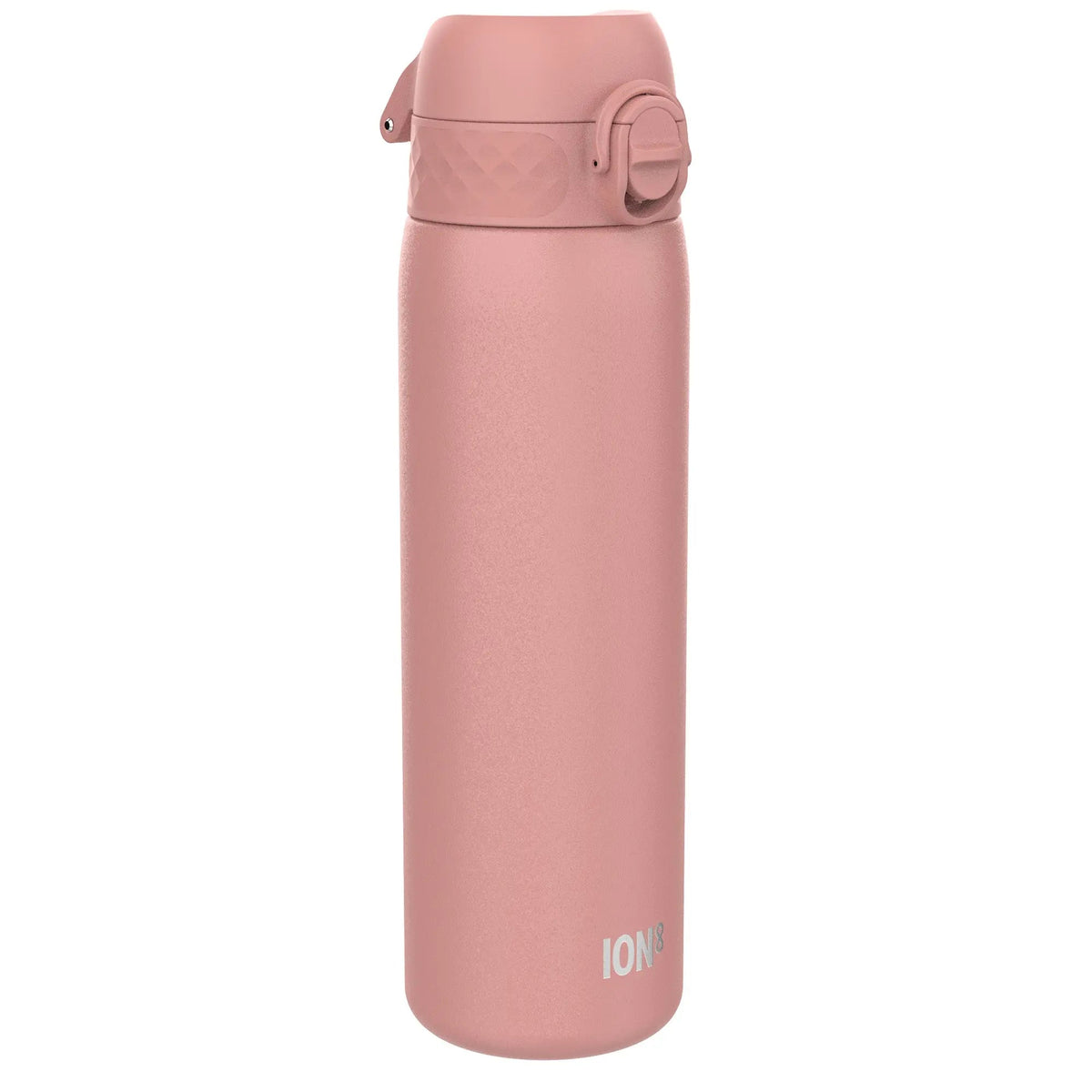 Leak Proof Slim Water Bottle, Stainless Steel, Ash Rose, 20oz