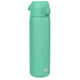 Leak Proof Slim Water Bottle, Stainless Steel, Teal, 20oz