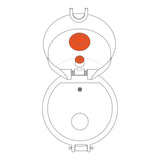 Replacement Seals Leak Proof Water Bottle Accessory, Replacement Seals