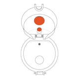 Leak Proof Water Bottle Accessory, Replacement Seals, Family Pack