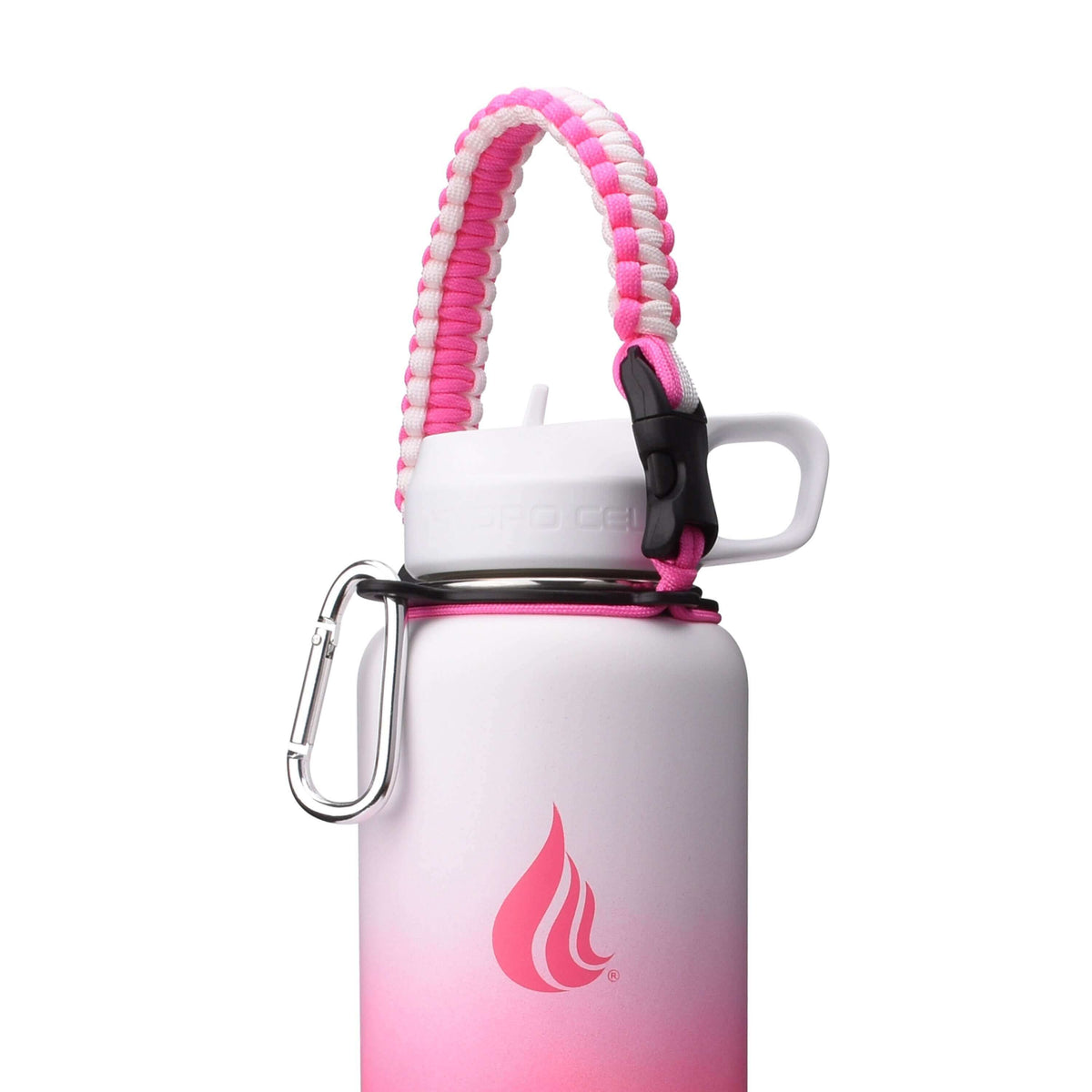 White/Pink Paracord