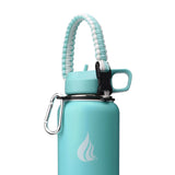 Teal/White Paracord