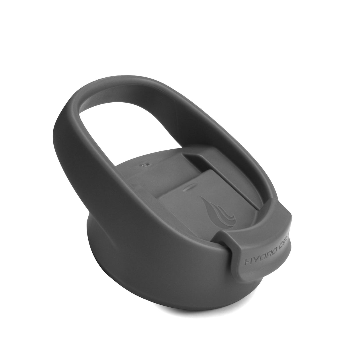 Gray Wide Mouth Coffee Cap