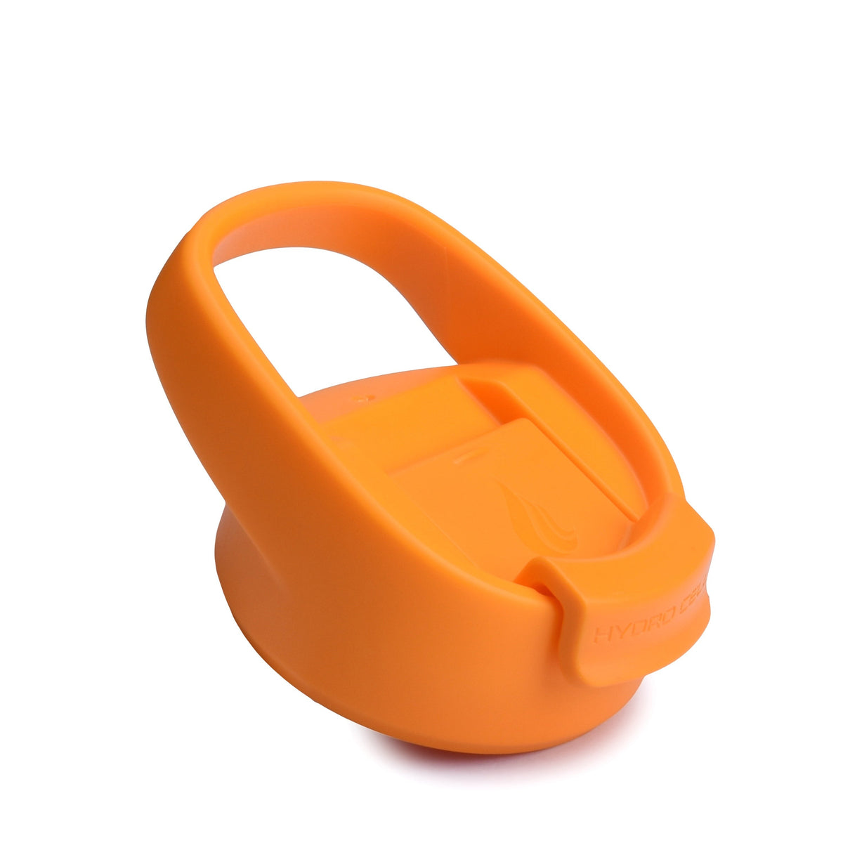 Orange Wide Mouth Coffee Cap
