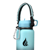 Teal/Black Paracord
