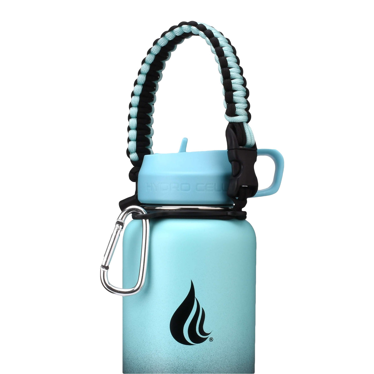 Teal/Black Paracord