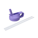 14-40oz Lavender Wide Mouth Sports Cap