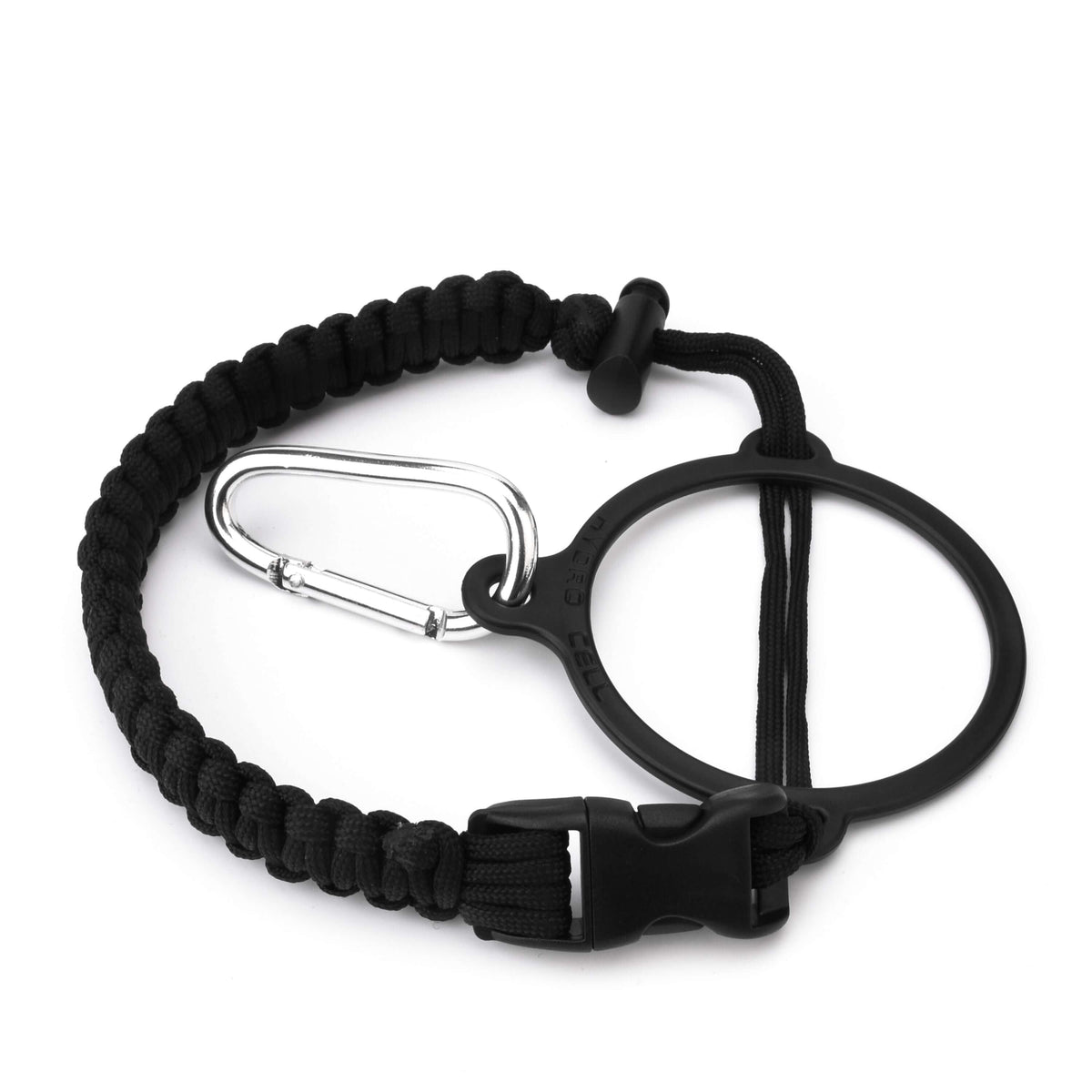 Black/Black Paracord