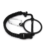 Black/Black Paracord