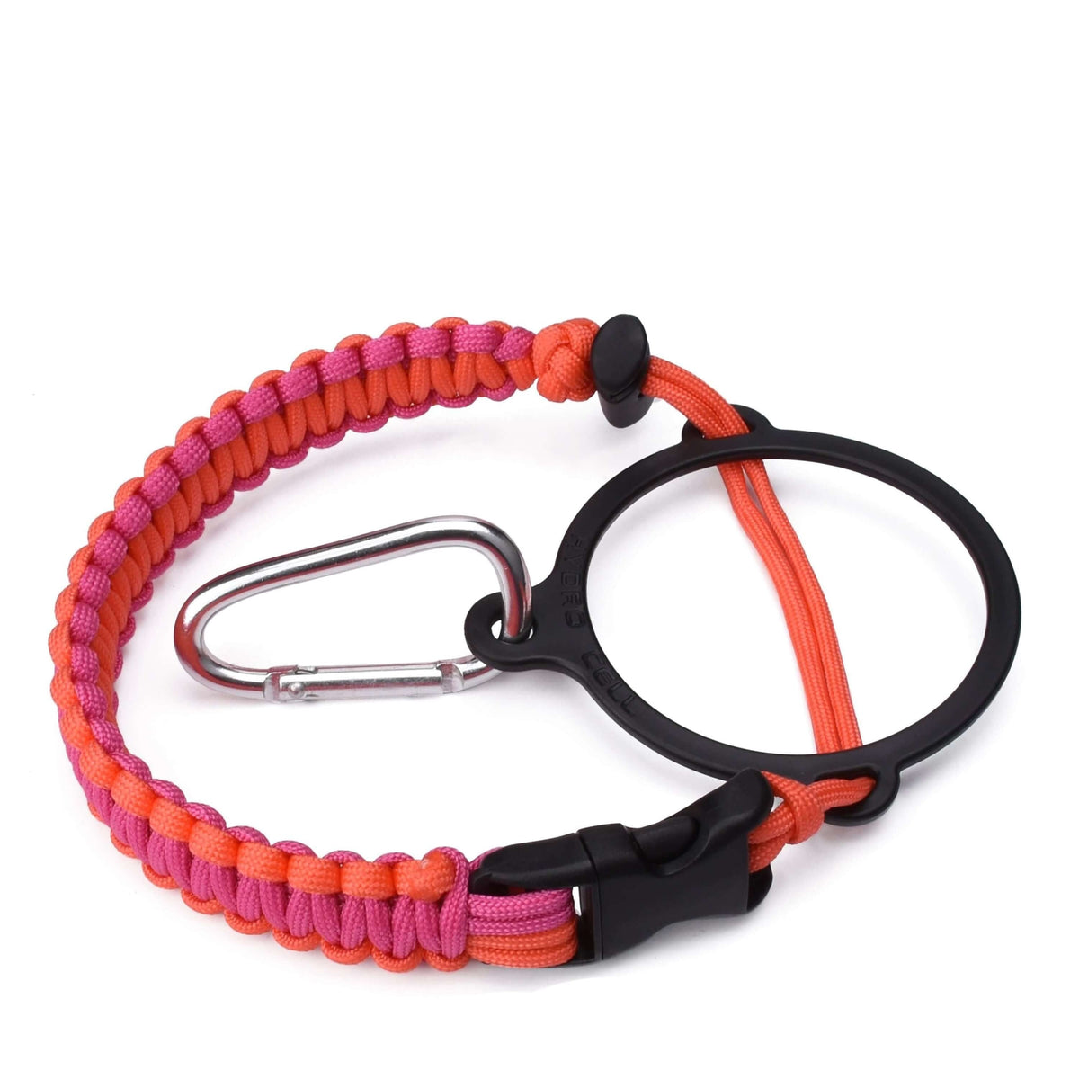 Coral/Punch Paracord