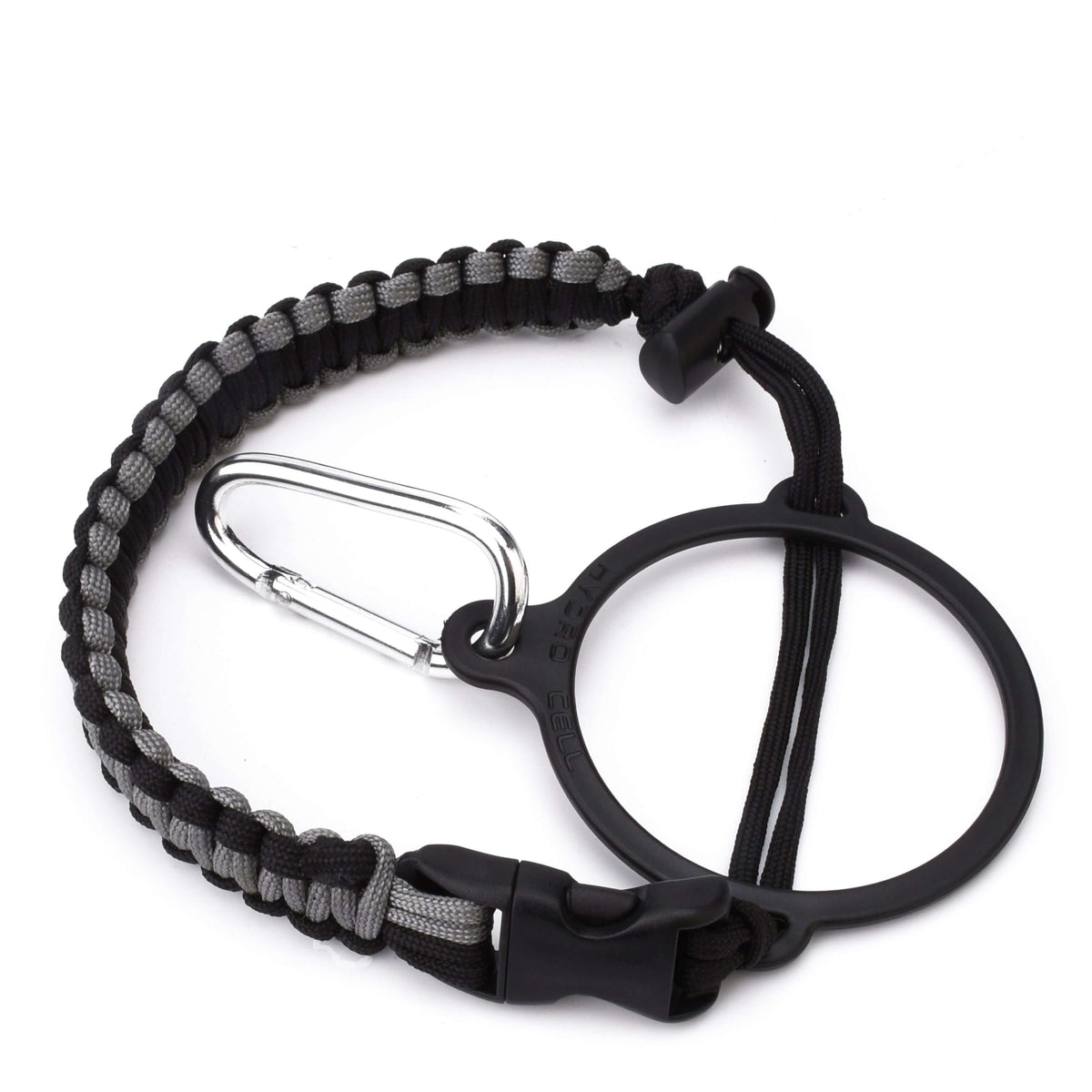 Graphite/Black Paracord