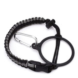 Graphite/Black Paracord