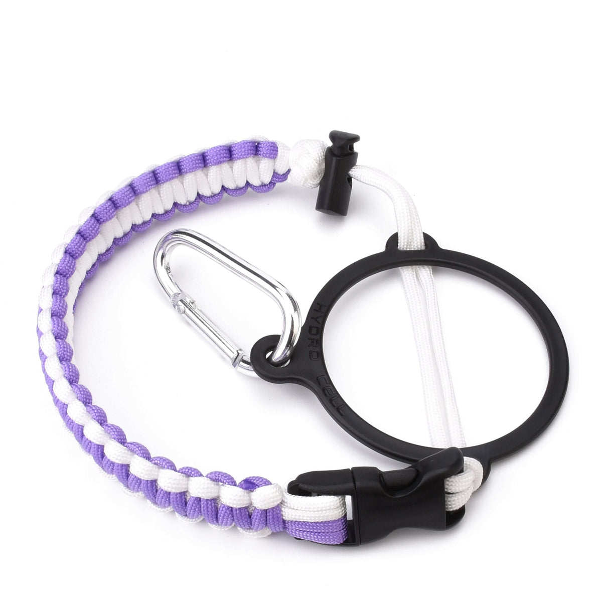 Lavender/White Paracord
