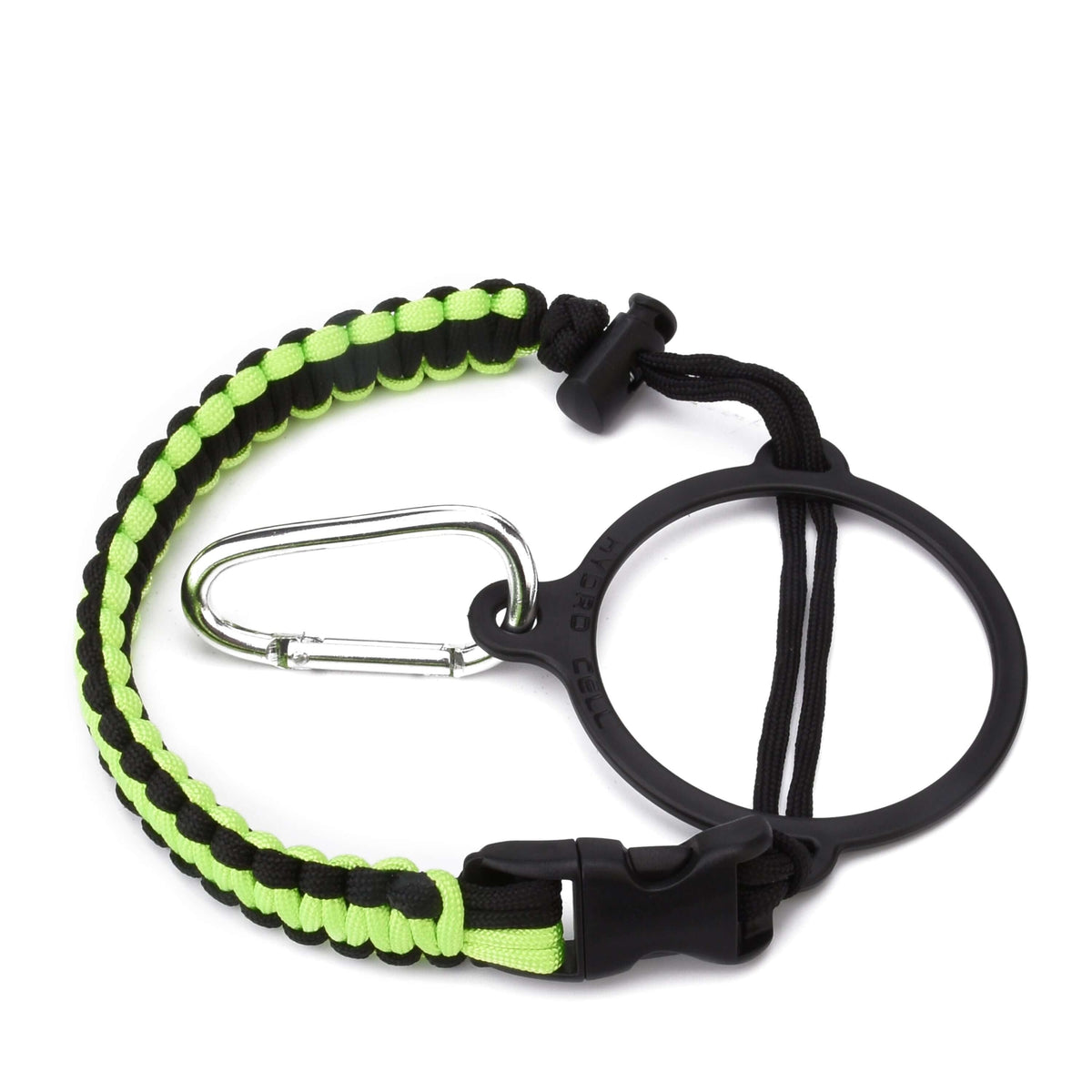 Neon/Black Paracord