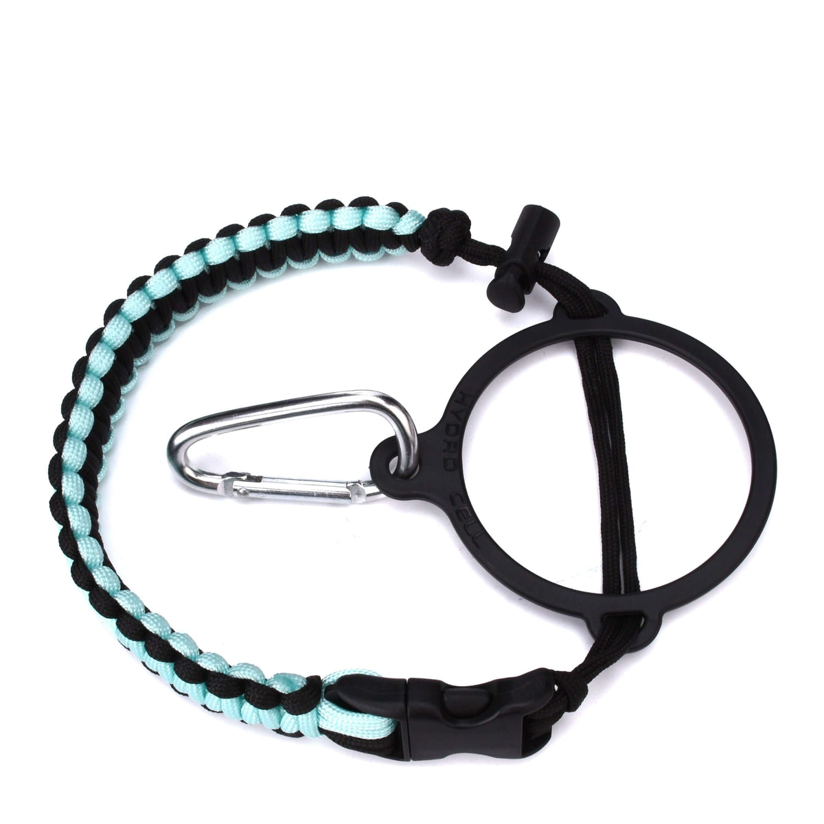 Teal/Black Paracord