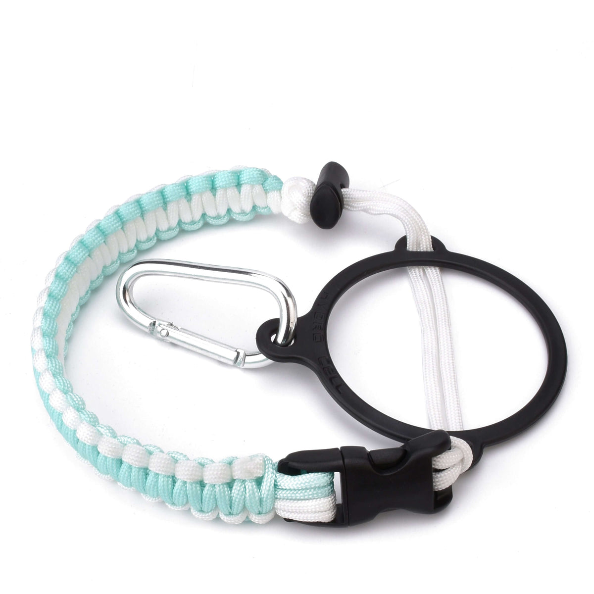 Teal/White Paracord