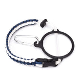 Navy/White Paracord