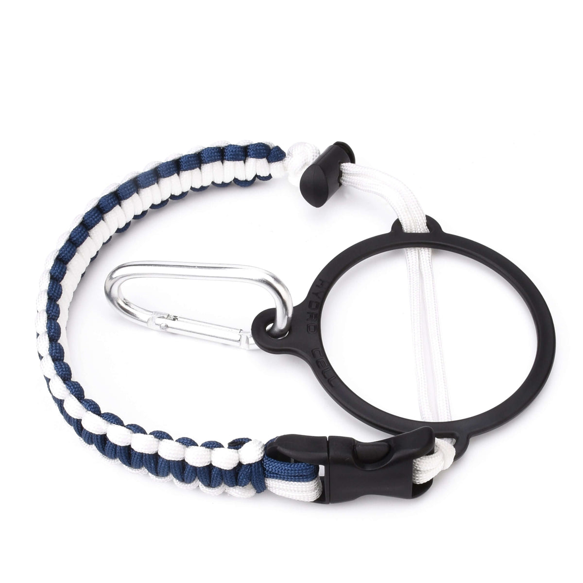 Navy/White Paracord