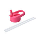 64oz Pink Wide Mouth Sports Cap