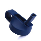 14-40oz  Navy Wide Mouth Sports Cap