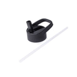 64oz Black Wide Mouth Sports Cap