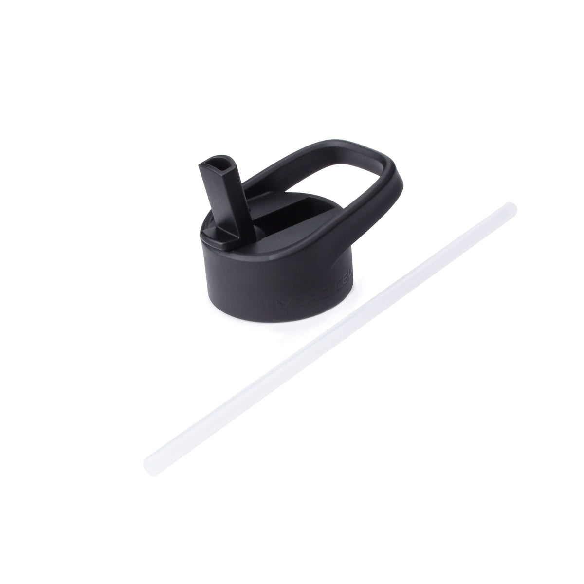 64oz Black Wide Mouth Sports Cap
